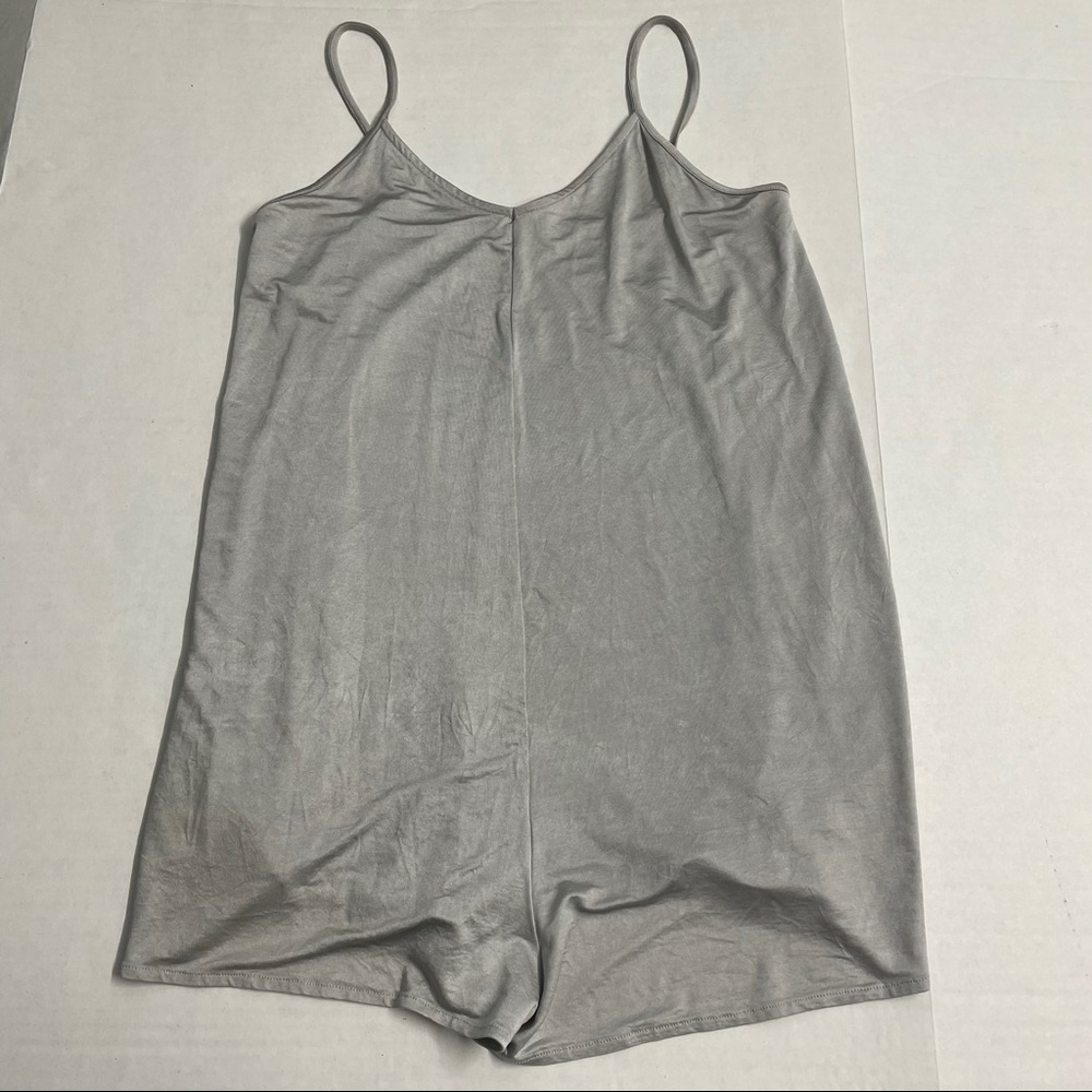 Silver zara sport romper medium dress women dress